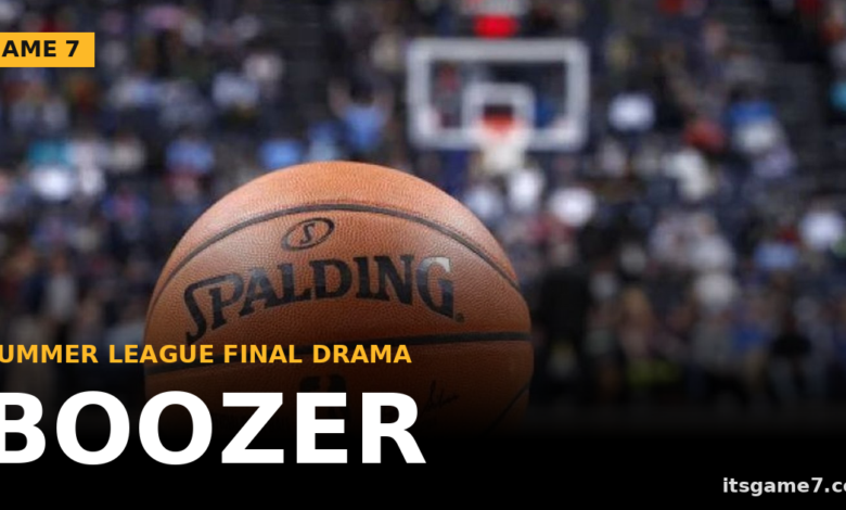 Cameron Boozer Got Hosed by a Bizarre Timeout Call in the Summer League Title Game