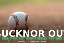 CB Bucknor Is Retiring: MLB's Most Roasted Umpire Accepts Buyout as Baseball Cleans House 3