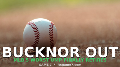 CB Bucknor Is Retiring: MLB's Most Roasted Umpire Accepts Buyout as Baseball Cleans House 1
