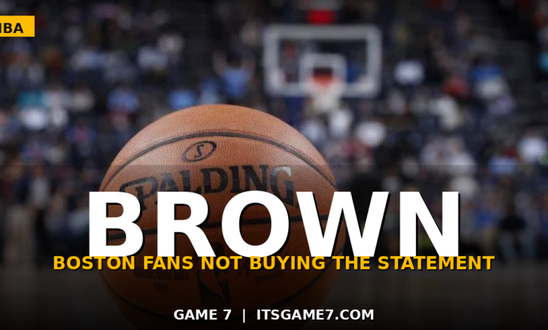 Celtics Fans Are Roasting Brad Stevens' Jaylen Brown Trade Statement 1