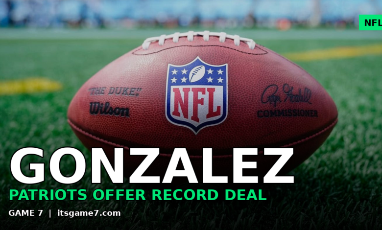 Patriots Offer Christian Gonzalez a Market-Resetting Deal: Will He Take It?