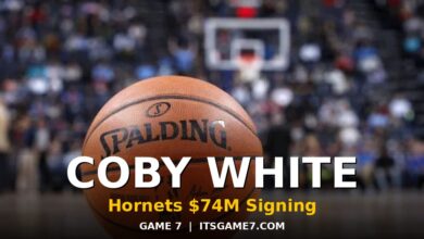Coby White Signs $74 Million Hornets Deal: Charlotte's New Starting Point Guard