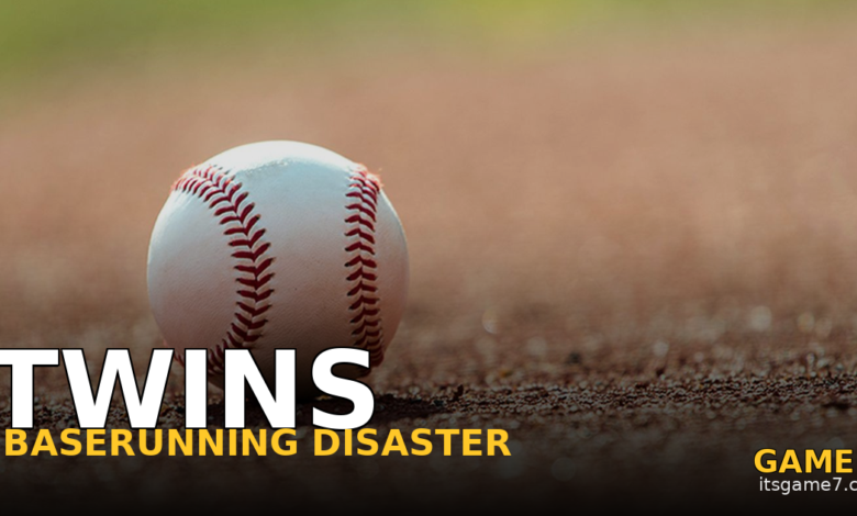 The Twins Just Had the Most Embarrassing Baserunning Meltdown of the MLB Season