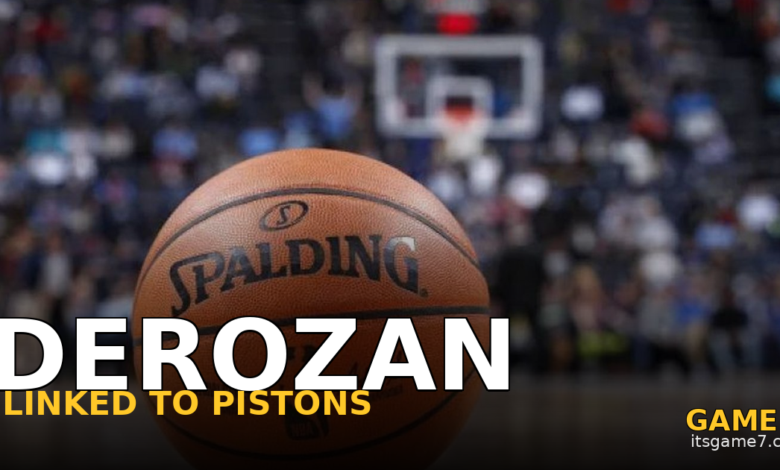 DeMar DeRozan to the Pistons Would Be the Most DeMar DeRozan Move of All Time