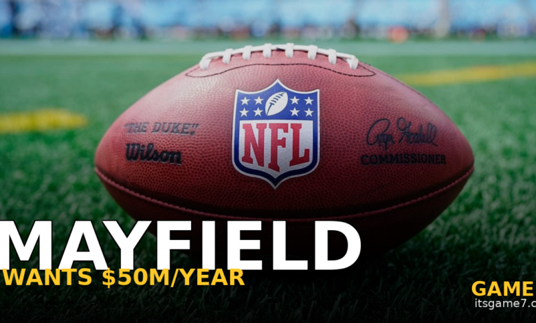 Baker Mayfield Wants $50 Million a Year and the Buccaneers Might Actually Pay It