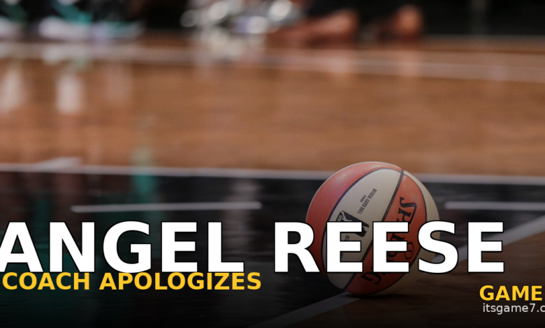 A WNBA Coach Just Apologized for a Really Bad Comment About Angel Reese