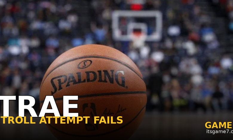 Trae Young Tried to Troll Knicks Fans and It Blew Up in His Face