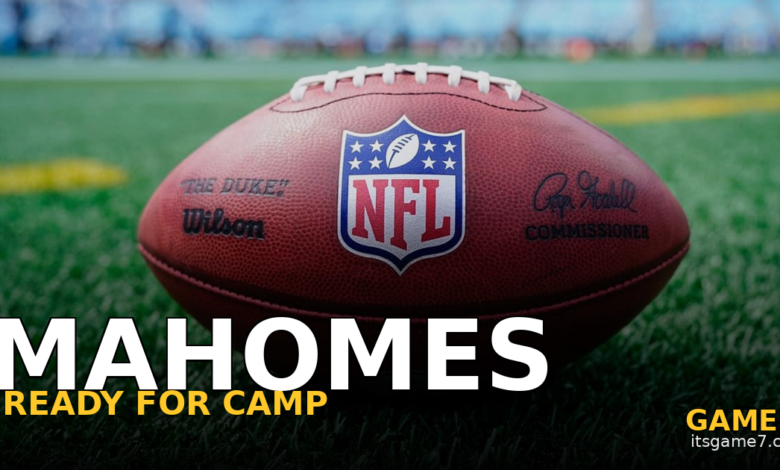 Patrick Mahomes Is Trending Toward Training Camp After His ACL Recovery
