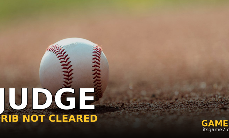 Aaron Judge's Rib Still Isn't Healing and the Yankees Are Running Out of Time