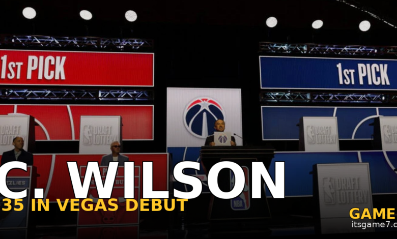 Caleb Wilson Just Dropped 35 Points in a Summer League Debut and Bulls Fans Should Be Excited