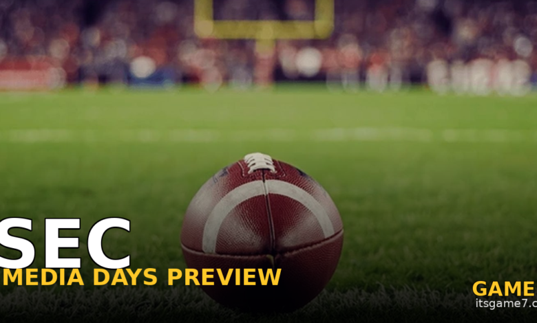 SEC Media Days Start July 20 and These Are the Storylines That Actually Matter
