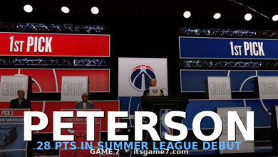 Darryn Peterson Drops 28 in Summer League Debut, and the Jazz Look Like They Won the Draft 3