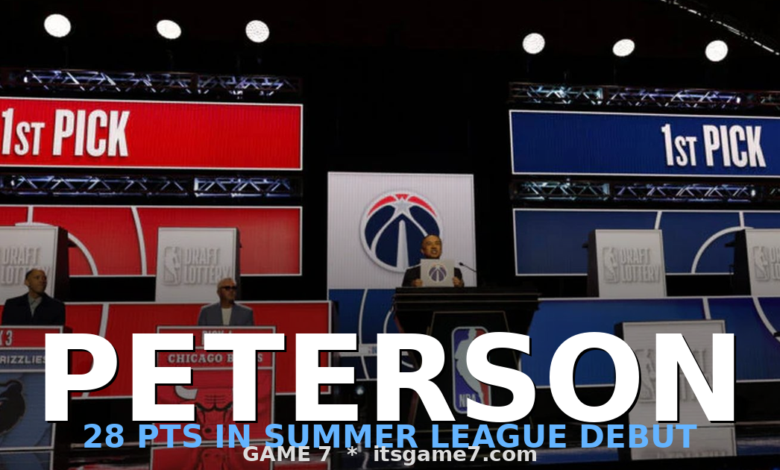 Darryn Peterson Drops 28 in Summer League Debut, and the Jazz Look Like They Won the Draft 1