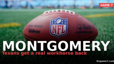 Texans Trade for David Montgomery Was the Perfect Response to Their Running Game Problem 5