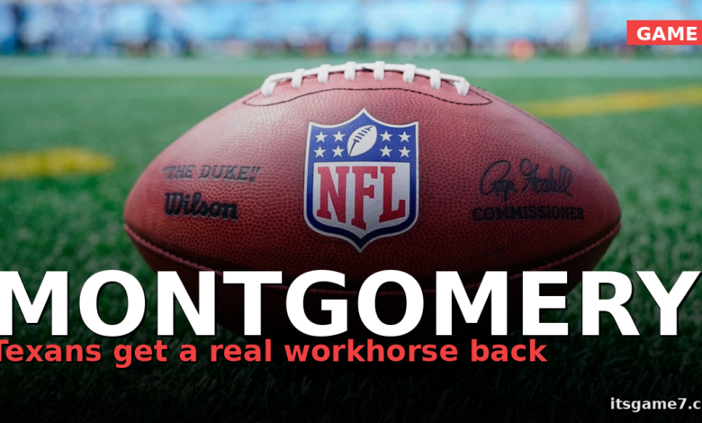 Texans Trade for David Montgomery Was the Perfect Response to Their Running Game Problem 1
