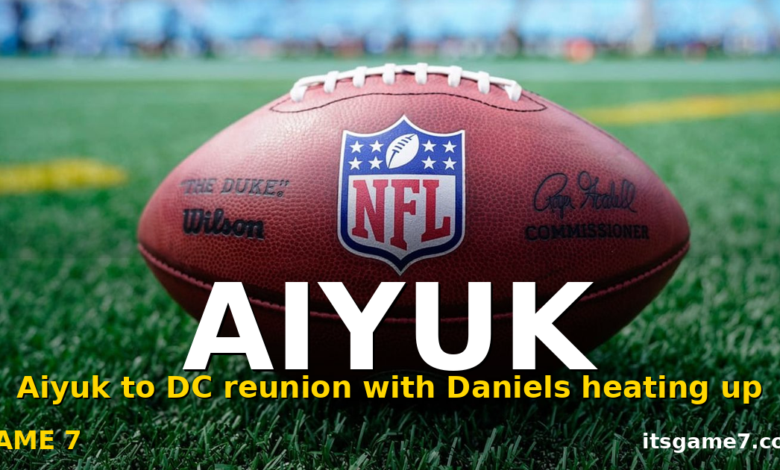Deebo Aiyuk Trade Rumors: Commanders Reunion with Jayden Daniels?