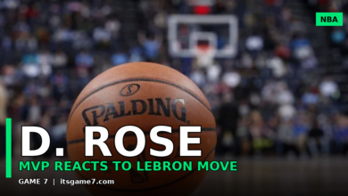 Derrick Rose Had the Most Derrick Rose Reaction to LeBron James Joining the 76ers