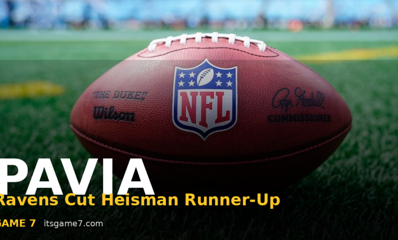 Ravens Cut Diego Pavia Before Training Camp: What the Heisman Runner-Up Does Next 1