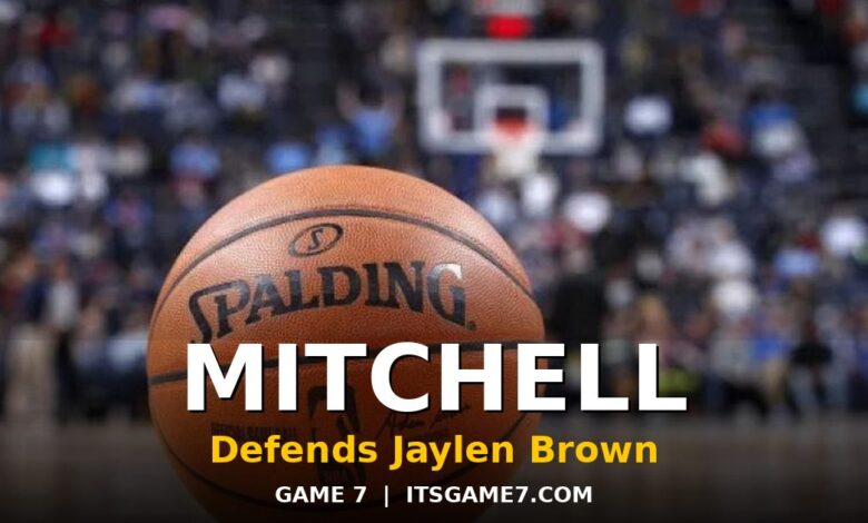 Donovan Mitchell Defends Jaylen Brown Amid Trade Fallout: Cavaliers Star Fires Back