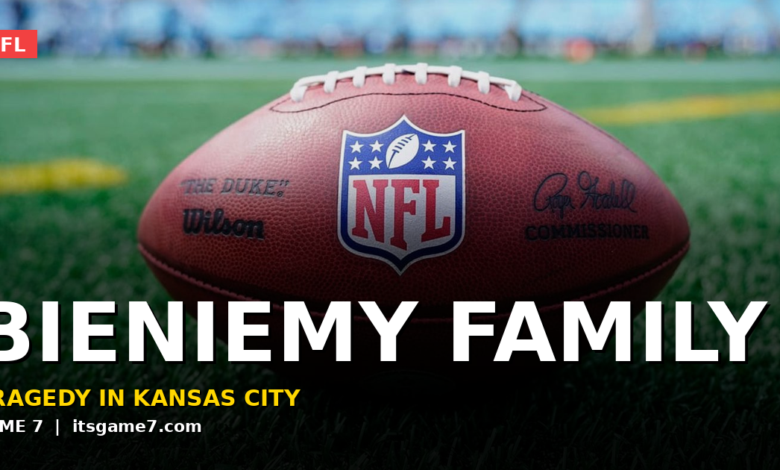 Eric Bieniemy's Wife Hospitalized After Alleged Shooting by Their Son at Kansas City Home 1