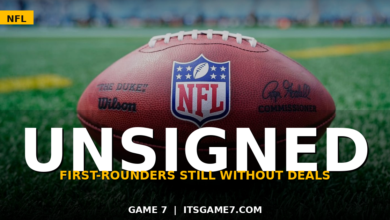 Fernando Mendoza and Ty Simpson Are Still Unsigned as NFL Rookie Camp Approaches 3