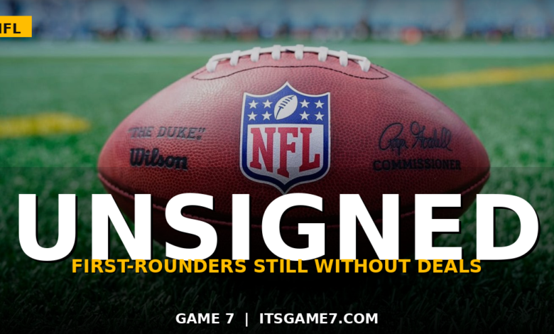 Fernando Mendoza and Ty Simpson Are Still Unsigned as NFL Rookie Camp Approaches 1