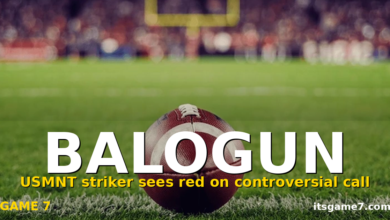 Folarin Balogun Gets Sent Off on Soft Red Card in USMNT World Cup Match