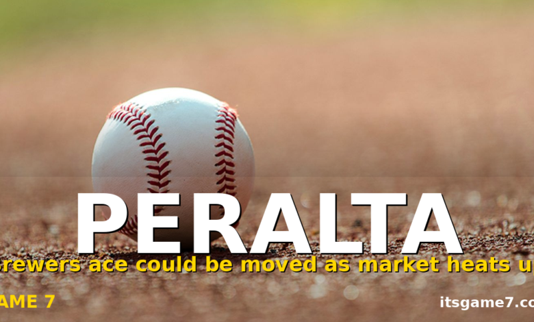 Freddy Peralta Named Top MLB Trade Candidate as Deadline Approaches