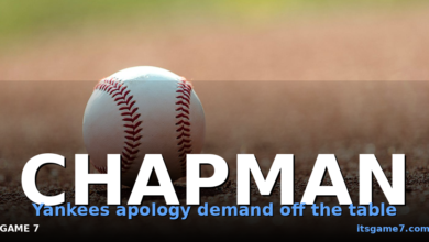 Aroldis Chapman Drops His Yankees Apology Demand: What Changed in a Month 6