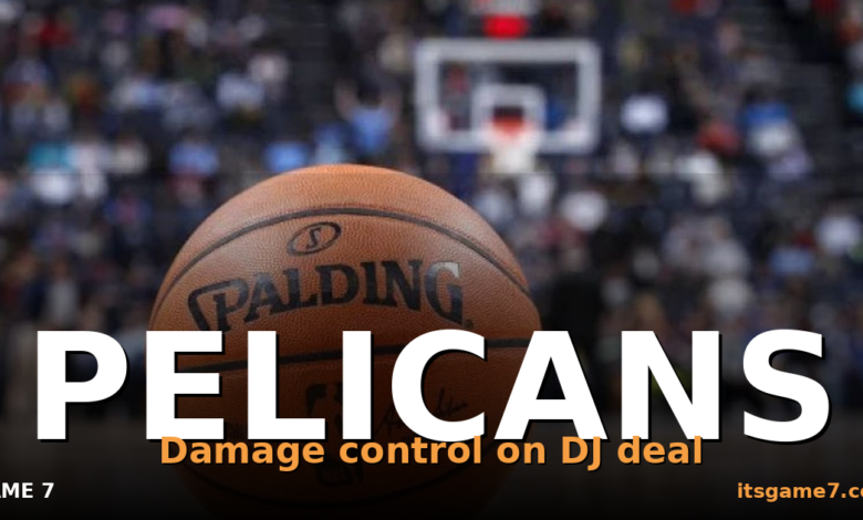 Pelicans Defend DeAndre Jordan Contract Blunder as Backlash Grows Over Two-Year Deal 1