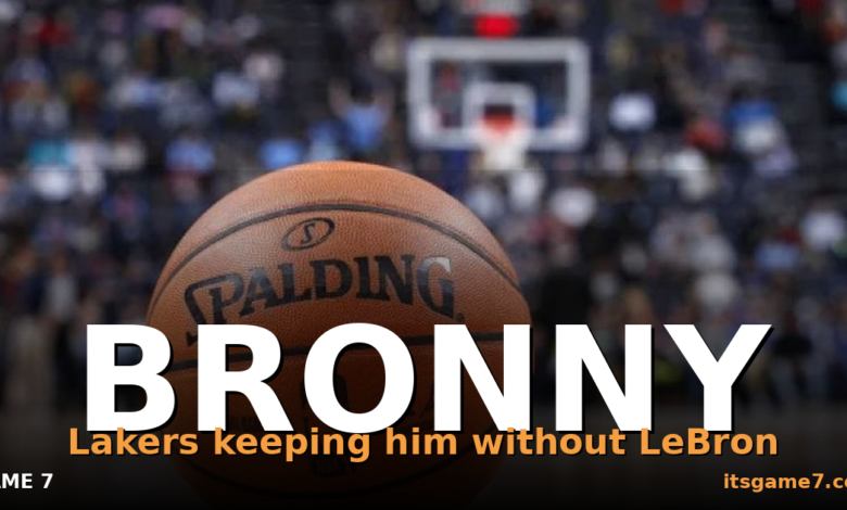 Bronny James Not Following LeBron: What the Lakers' Plan for Him Really Means 1