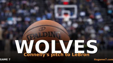 Timberwolves President Tim Connelly Sends Blunt Message to LeBron James 1
