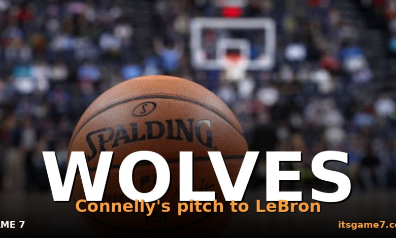 Timberwolves President Tim Connelly Sends Blunt Message to LeBron James 1