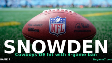 Cowboys DE Charles Snowden Suspended Three Games for DUI Before Season Even Starts 7
