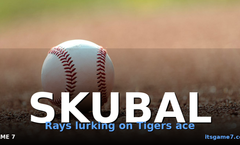 Will the Tigers Trade Tarik Skubal? Rays Emerge as Surprising Suitor Before Deadline 1