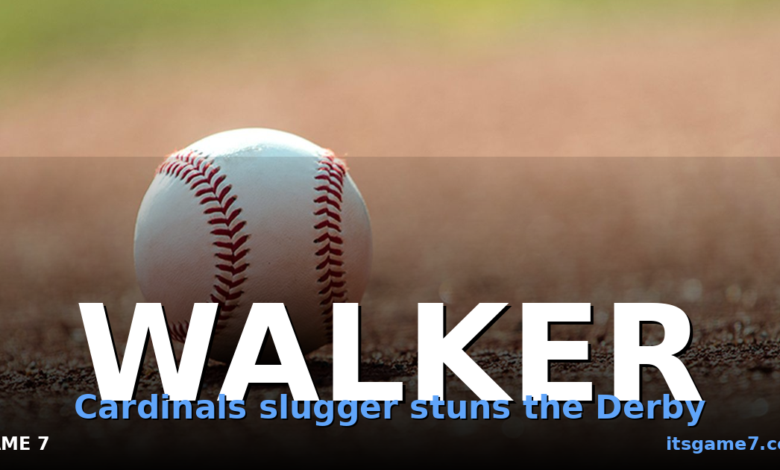Jordan Walker Stuns Kyle Schwarber to Win 2026 Home Run Derby 1