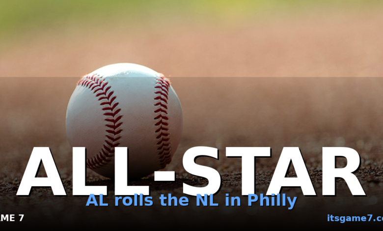 AL Beats NL 4-0 in 2026 MLB All-Star Game: Early Fireworks Decide It in Philly 1