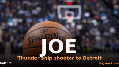 Thunder Trade Isaiah Joe to Pistons: What OKC Gets Back and Why It Matters 3