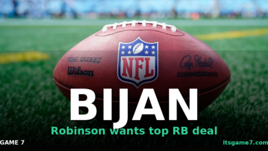 Bijan Robinson Holdout Watch Grows: Falcons Star Wants the Highest RB Contract in NFL History 3