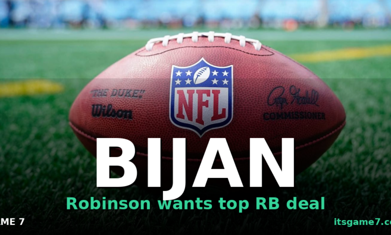 Bijan Robinson Holdout Watch Grows: Falcons Star Wants the Highest RB Contract in NFL History 1