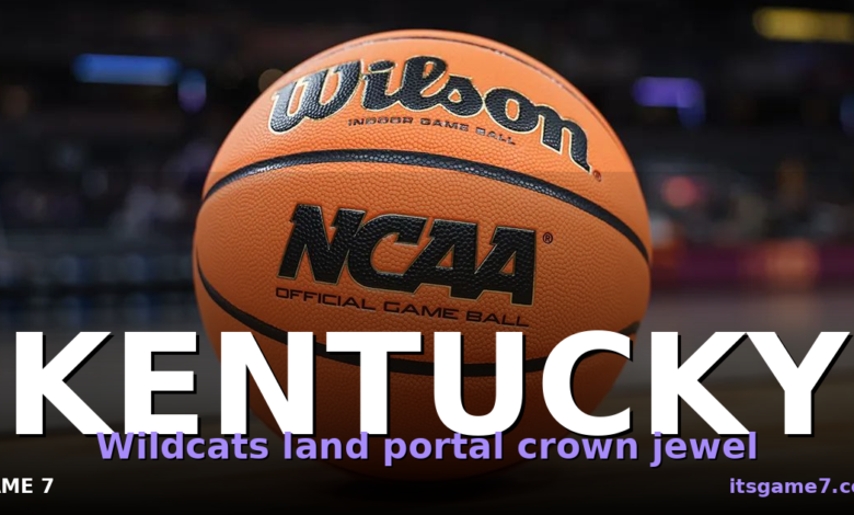 Milan Momcilovic Commits to Kentucky: The Crown Jewel of the 2026 Transfer Portal 1