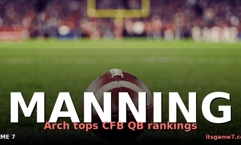 Arch Manning Named Top Tier College QB Ahead of 2026: Can He Live Up to the Hype? 1