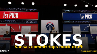 Tyran Stokes Headlines Early 2027 NBA Mock Draft: What Kansas Landed in Its Newest Star 1