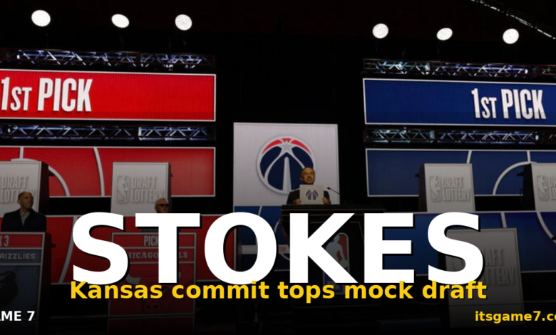 Tyran Stokes Headlines Early 2027 NBA Mock Draft: What Kansas Landed in Its Newest Star 1