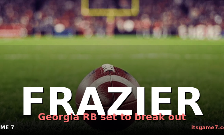 Nate Frazier Named 2027 NFL Draft Riser: The Georgia RB About to Break Out 1