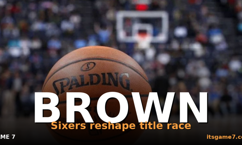 Jaylen Brown to the 76ers: Why This Trade Reshapes the NBA Title Picture 1