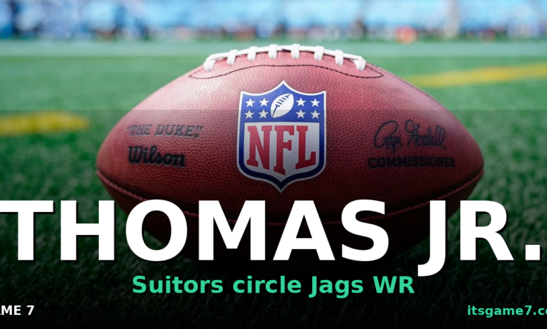 Brian Thomas Jr. Trade Rumors Heat Up: Which Teams Are Chasing the Jaguars WR? 1