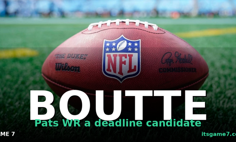 Kayshon Boutte Trade Watch: Why the Patriots WR Could Be Moved by Deadline 1