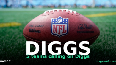 Stefon Diggs Free Agent Watch: Five Teams Checking In on Veteran WR 1