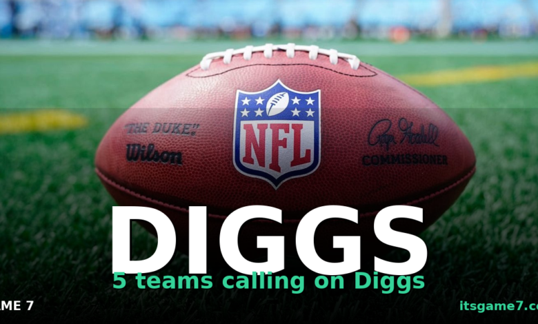 Stefon Diggs Free Agent Watch: Five Teams Checking In on Veteran WR 1